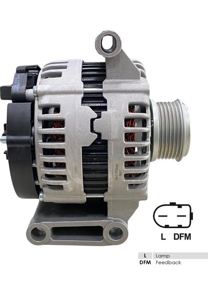 12V Alternatör Dinamo 150 A ( L-Dfm) Cıtroen-Fıat-Peugeot 2006 fiyatları