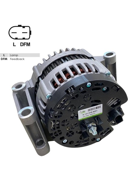 12V Alternatör Dinamo 150 A ( L-Dfm) Cıtroen-Fıat-Peugeot 2006 modelleri