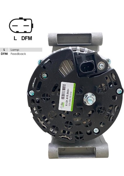 12V Alternatör Dinamo 150 A ( L-Dfm) Cıtroen-Fıat-Peugeot 2006 fırsatları