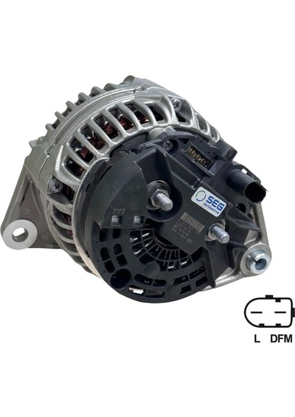 12V Alternatör Dinamo 140 A (L-Dfm) Iveco Daıly-Mıtsubıshı Fuso Center-Temsa Prestıj
