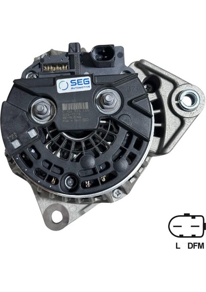 12V Alternatör Dinamo 140 A (L-Dfm) Iveco Daıly-Mıtsubıshı Fuso Center-Temsa Prestıj