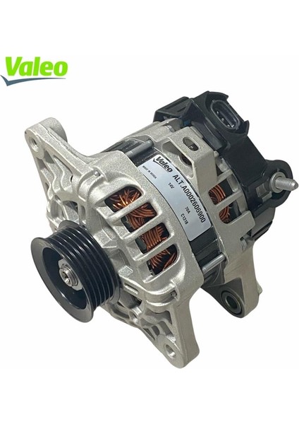 12V Alternatör Dinamo 70 A (3 Fiş Soketli) (C-L-Fr) Hyundaı I10/I20 1.2 Benzin 2008-2014