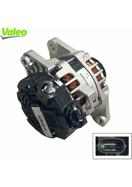 12V Alternatör Dinamo 70 A (3 Fiş Soketli) (C-L-Fr) Hyundaı I10/I20 1.2 Benzin 2008-2014 modelleri