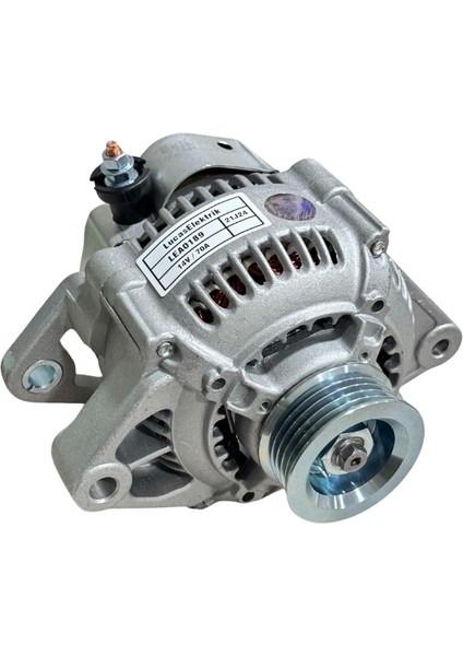 12V Alternatör Dinamo 70 A (3 Fiş Oval Soket) (S-Ig-L) Toyota Carına 1.6/1.8 1992-1997