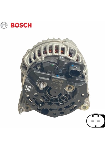 12V Alternatör Dinamo 140 A (Lın2) Audı-Seat-Skoda-Vw modelleri