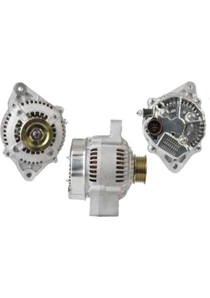 12V Alternatör Dinamo 70 A (Yuvarlak Soket) (S-Ig-L) Toyota Corolla