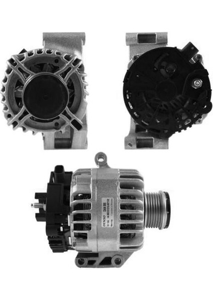 12V Alternatör Dinamo 120 A Opel Astra H/corsa D/merıva 1.3 Cdtı