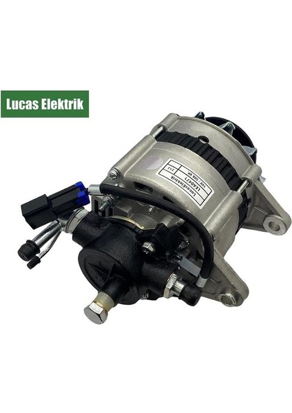 12V Alternatör Dinamo Hıtachı Tipi 50 A (S-L-Ig) (Vakumlu) Isuzu/j9