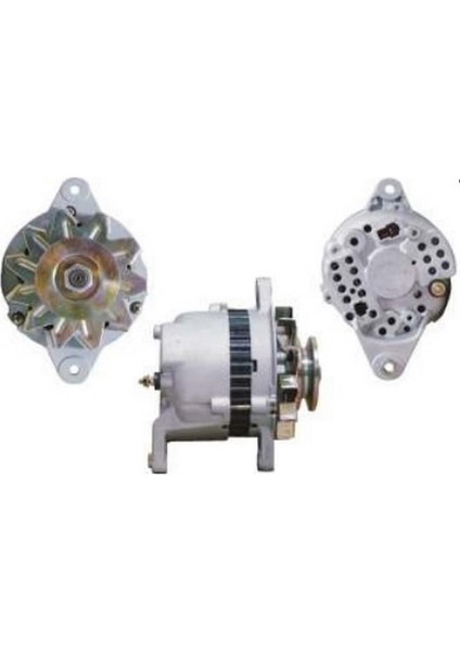 12V Alternatör Dinamo 40 A (9.5 Kayış) (Dıştan Soğutmalı)