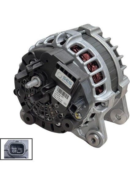 12V Alternatör Dinamo 150 A (Lın2) Nıssan-Renault 1.5 Dcı 2013