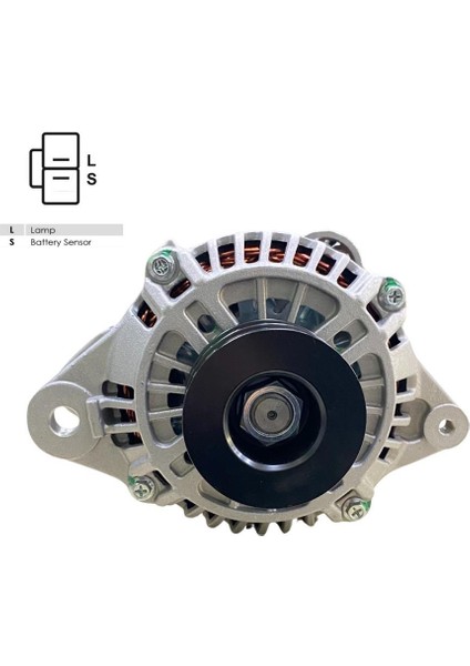 12V ALTERNATÖR DİNAMO MITSUBISHI TİPİ 90 A (L-S) (VAKUMSUZ) MAZDA PICK-UP-MITSUBISHI CANTER/PAJERO fiyatları