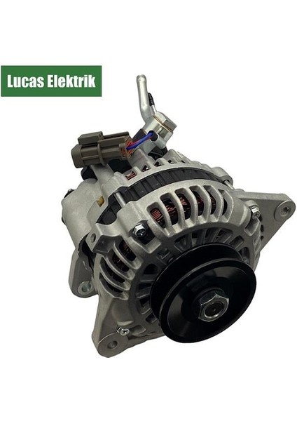 12V Alternatör Dinamo 75 A Vakumlu (L-S) Hyundaı H100-MITSUBISHI L200