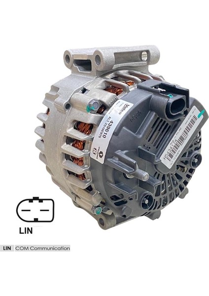 12V Alternatör Dinamo 150 A (Lın) Mercedes E Serisi/sprınter modelleri
