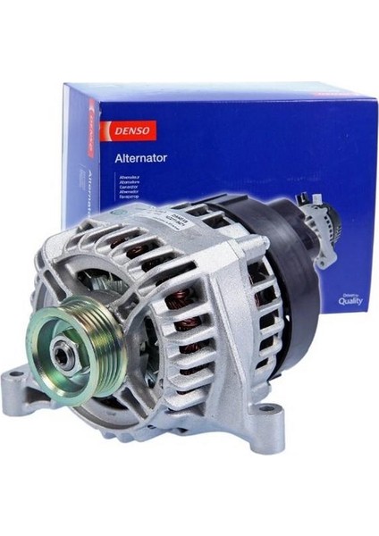 Denso-Marellı 12V Alternatör Dinamo 90 A (L) Fıat 500/PUNTO/DOBLO (Benzinli)