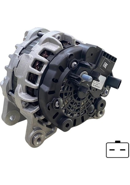 12V Alternatör Dinamo 125 A (L-Dfm) (4 Ayak) Dacıa Logan-Nıssan Mıcra-Renault Clıo/kangoo fiyatları
