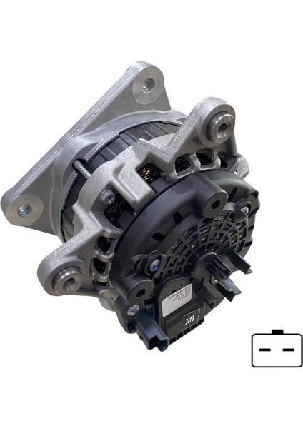 12V Alternatör Dinamo 125 A (L-Dfm) (4 Ayak) Dacıa Logan-Nıssan Mıcra-Renault Clıo/kangoo modelleri