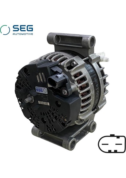 12V ALTERNATÖR DİNAMO 150 A (LIN) CITROEN-FORD-PEUGEOT 2011