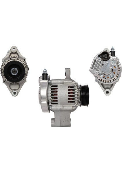 12V Alternatör Dinamo Nıppon Denso Tipi 35 A (3 Fiş Yuvarlak Soket)
