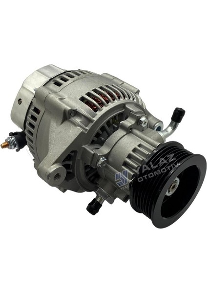 12V Alternatör Dinamo 120 A Hyundaı Accent Iı/getz 1.5 Crdı (Önden Vakumlu)