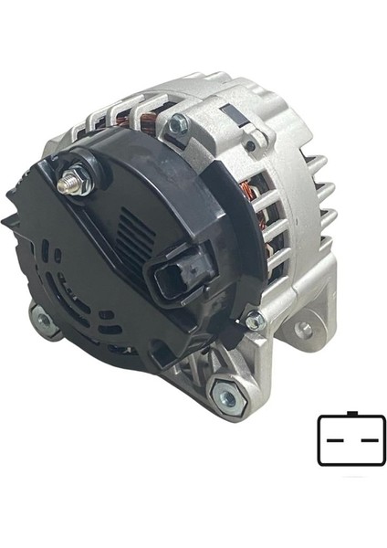 12V Alternatör Dinamo 125 A (L-Dfm) (4 Ayak) Dacıa Logan-Nıssan Mıcra-Renault Clıo/kangoo