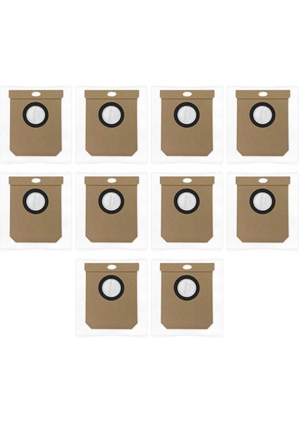 Conga Home 10000 / 8090 Ultra / 9090 Aı / Eufy L50 / L60 Ses / Everybot Q5 / Roidmi Eve cc Elektrikli Süpürge Parçaları Için Toz Torbası (Yurt Dışından)