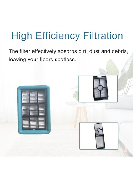 Bissell Crosswave HF2/3845N/3831 Zemin Fırçalama Makinesi Fırça Filtreleri Için Elektrikli Süpürge Fırça Rulo Filtre Yedek Parçaları (Yurt Dışından) modelleri