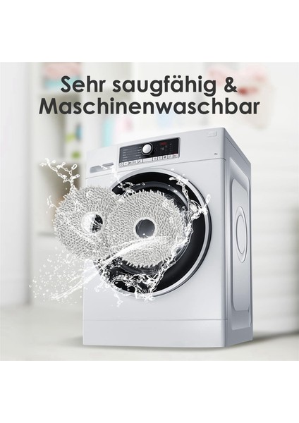 Ecovacs Deebot T30 / T30 Max / T30 Pro Aksesuarları Mop Bezi Robot Yedek Parçaları (Yurt Dışından) fırsatları