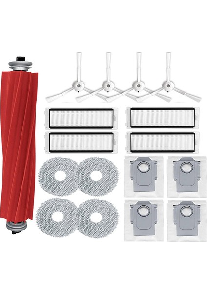 Roborock Q Revo / P10 Robtic Elektrikli Süpürge Için Aksesuar Seti Yedek Parçalar (Yurt Dışından)