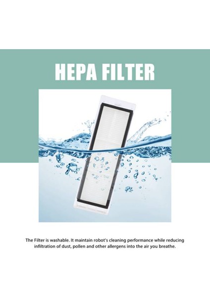 Dreame L10S ULTRA/L10 ULTRA/L10S Pro Için Xiaomi Mijia Omni 1S/B116/B101CN Elektrikli Süpürge Parçaları Için Aksesuar Seti (Yurt Dışından) fırsatları