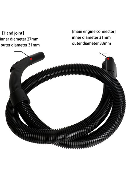 Midea MV-WJ12Q2, MV-WJ12Q3 ve Diğer Modeller Için Hortum Elektrikli Süpürge Aksesuarları Dönüştürücü Boru Adaptörü Parçaları (Yurt Dışından) fırsatları