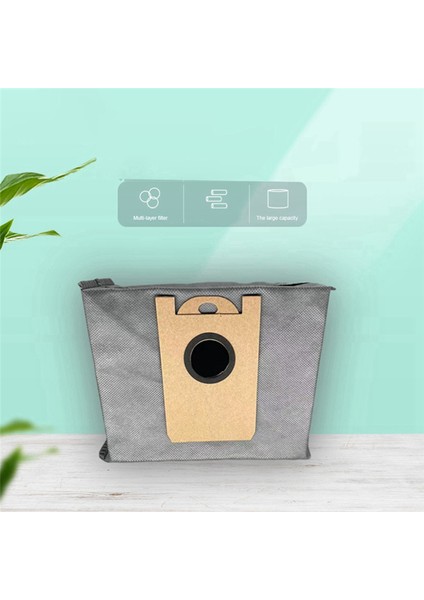 Eufy Robovac L35 Hybrid LR30 Hybrid LR20 Otomatik Boşaltma Istasyonu Için 10 Adet Toz Torbası, Aktif Karbon Kumaşlı (Yurt Dışından) fiyatları
