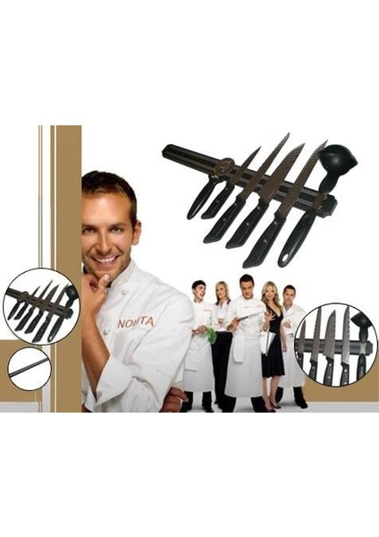 Mıknatıslı Bıçak Askısı 33cm. (4989)