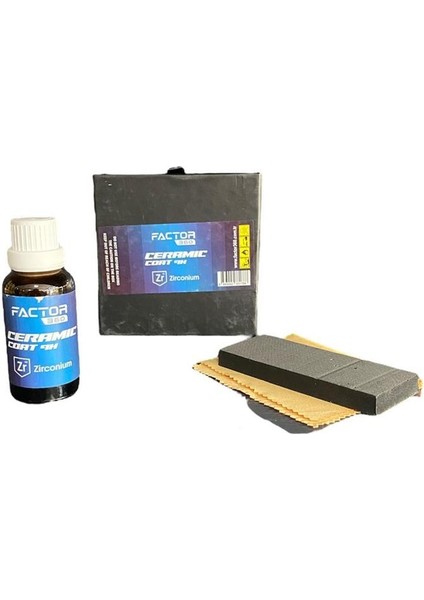 Factor 360 9h Seramik Korucu Zirconium Ceramıc Coat 9h