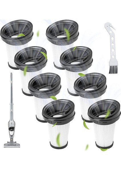 El Tipi Elektrikli Süpürge Filtresi, Grundig Vch 9629 Vch 9630 Vch 9631 Için, Temizleme Fırçalı Elektrikli Süpürge Filtresi (Yurt Dışından) fiyatları