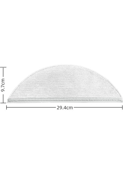 Xiaomi Lydsto R1 / Lidstro S1 Robot Süpürge Için Yedek Parçalar Ana Yan Fırça Hepa Filtre Paspas Pedi Toz Torbası (Yurt Dışından) fırsatları