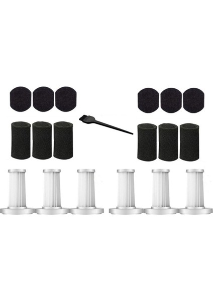 Deerma DX700 DX700S Elektrikli Süpürge Için Yedek Filtre Bileşen Yedek Parça Temizleme Parçası Hepa Filtre (Yurt Dışından)