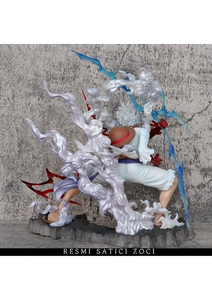 One Piece Serisi Gök Gürültüsü ve Yıldırım Beş Hızlı Nika Luffy Figure Model Süsleme Oyuncakları Sıkı Kavrama (Yurt Dışından) fırsatları