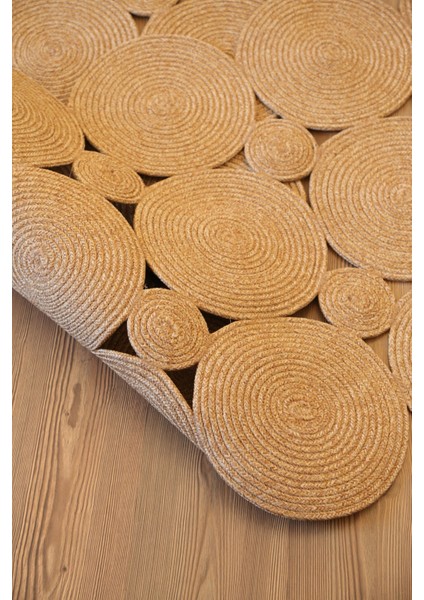 Özel Tasarım Jüt Halı Kilim