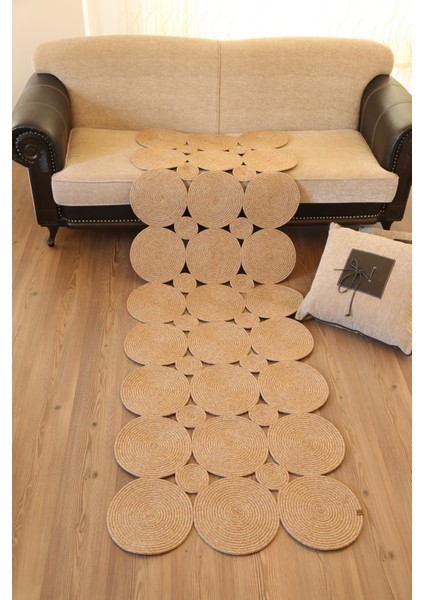 Özel Tasarım Jüt Halı Kilim