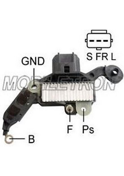 12V Alternatör Konjektör Vısteon Ford Connect (Taıwan)