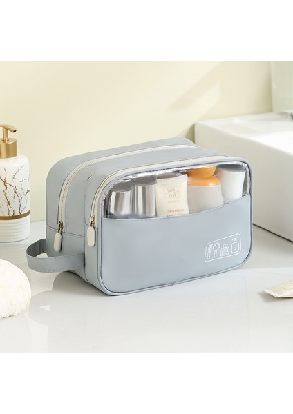 Su Geçirmez Tuvalet Çantası Kadın Kozmetik Çantası (Yurt Dışından)