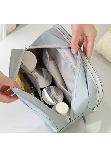 Su Geçirmez Tuvalet Çantası Kadın Kozmetik Çantası (Yurt Dışından) modelleri
