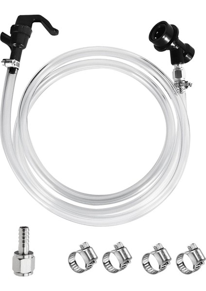 5 Ft Ball Lock Bira Hattı Montaj Kiti, Cornelius Dispenser Soda Için Boru Hızlı Bağlantısı (Yurt Dışından)