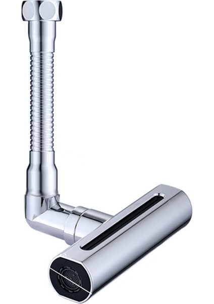 2 Adet Gerçek Şelale Mutfak Musluğu Uzatma Adaptörü 720°DÖNER 4 Mod Çok Fonksiyonlu Basınçlı Bubbler,c (Yurt Dışından)