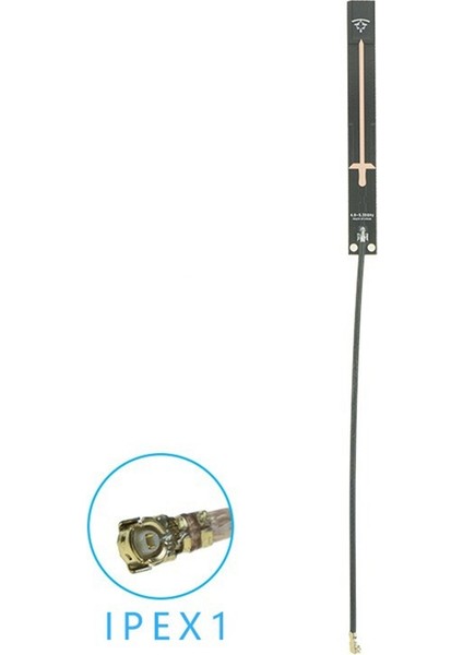 Adet 4.9g Anten 5dbi Yüksek Kazançlı Omni Doğrusal Polarizasyon Fpv Yarış Drone Video Vericisi Vtx Vrx Parçaları B (Yurt Dışından) indirimleri