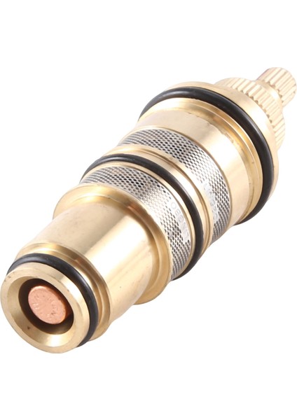 Pirinç Yedek Termostatik Vana Makara Musluk Mikseri Musluk Duş Karıştırma Onarım Takımı (Yurt Dışından)