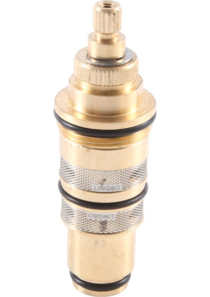 Pirinç Yedek Termostatik Vana Makara Musluk Mikseri Musluk Duş Karıştırma Onarım Takımı (Yurt Dışından) fiyatları