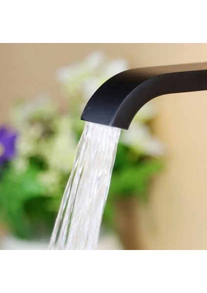 Banyo Lavabo Musluğu Duvara Monte Soğuk Su Küvet Şelale Musluk Lavabo Paspas Havuz Musluğu -Gümüş (Yurt Dışından) indirimleri