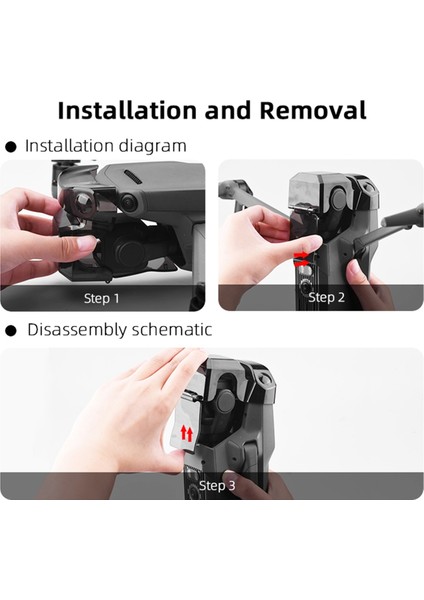 Gimbal Kamera Koruyucu Toz Geçirmez Drone Lens Kapağı Düşmeye Karşı 3 Pro (Yurt Dışından) modelleri