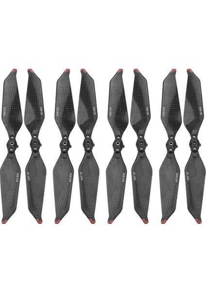 4 Çift 9453F Karbon Fiber Pervane 3 Katlanabilir Hızlı Çıkarılabilir Kanatlı Fanlar Için Yedek Yedek Aksesuar (Yurt Dışından)